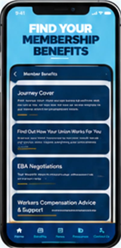 Find Your Membership Benefits screen